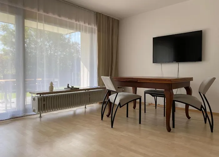 Am Waldrand Гостевой дом Карлсбад