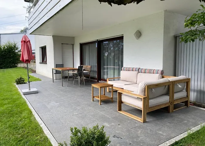 Pensjonat Am Waldrand Karlsbad